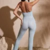 Ramona Petite Embellished Plunge Neck Jumpsuit in Aqua Ramona Petite Embellished Plunge Neck Jumpsuit in Aqua