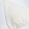 Recife Broderie Anglaise Triangle Bikini Top in White Recife Broderie Anglaise Triangle Bikini Top in White
