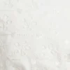 Recife Broderie Anglaise Triangle Bikini Top in White Recife Broderie Anglaise Triangle Bikini Top in White