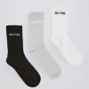 Ribbed Crew Sock Bundle in Multi Ribbed Crew Sock Bundle in Multi