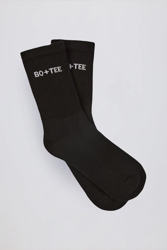 Ribbed Crew Sock Bundle in Multi Ribbed Crew Sock Bundle in Multi