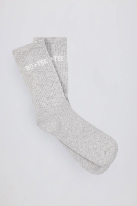 Ribbed Crew Sock Bundle in Multi Ribbed Crew Sock Bundle in Multi