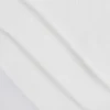 Ribbed Crew Sock Bundle in White Ribbed Crew Sock Bundle in White