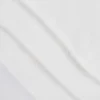 Ribbed Crew Sock Bundle in White Ribbed Crew Sock Bundle in White