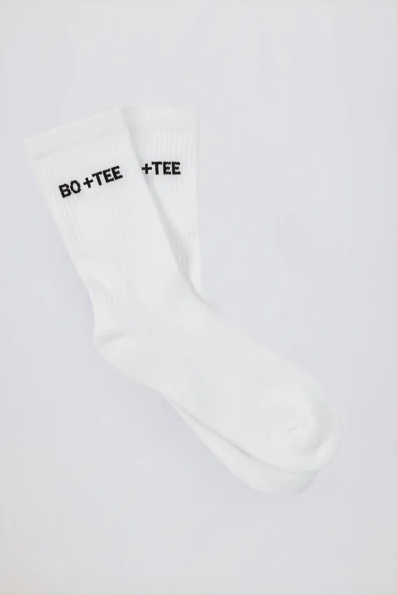 Ribbed Crew Sock Bundle in Multi Ribbed Crew Sock Bundle in Multi