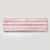 Ribbed Jersey Headband in Pink Stripe Ribbed Jersey Headband in Pink Stripe