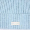 Ribbed Knit Beanie Hat in Powder Blue Ribbed Knit Beanie Hat in Powder Blue