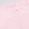 Ruched Mini Shorts in Pale Pink Marl Ruched Mini Shorts in Pale Pink Marl