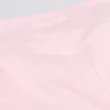 Ruched Mini Shorts in Pale Pink Marl Ruched Mini Shorts in Pale Pink Marl