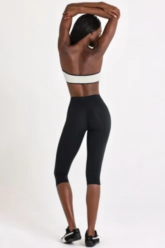 Soft Active Capri Leggings in Black Soft Active Capri Leggings in Black
