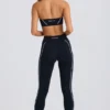 Soft Active Contrast Leggings in Black Soft Active Contrast Leggings in Black
