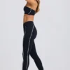 Soft Active Contrast Leggings in Black Soft Active Contrast Leggings in Black