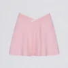 Soft Active Crossover Mini Skort in Powder Pink Soft Active Crossover Mini Skort in Powder Pink