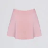 Soft Active Crossover Mini Skort in Powder Pink Soft Active Crossover Mini Skort in Powder Pink