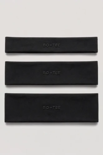 Soft Active Headband 3-Pack in Black Soft Active Headband 3-Pack in Black