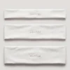 Soft Active Headband 3-Pack in Milk Soft Active Headband 3-Pack in Milk