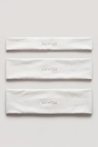 Soft Active Headband 3-Pack in Milk Soft Active Headband 3-Pack in Milk