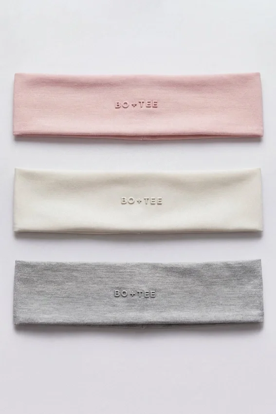 Soft Active Headband 3-Pack in Multi Soft Active Headband 3-Pack in Multi