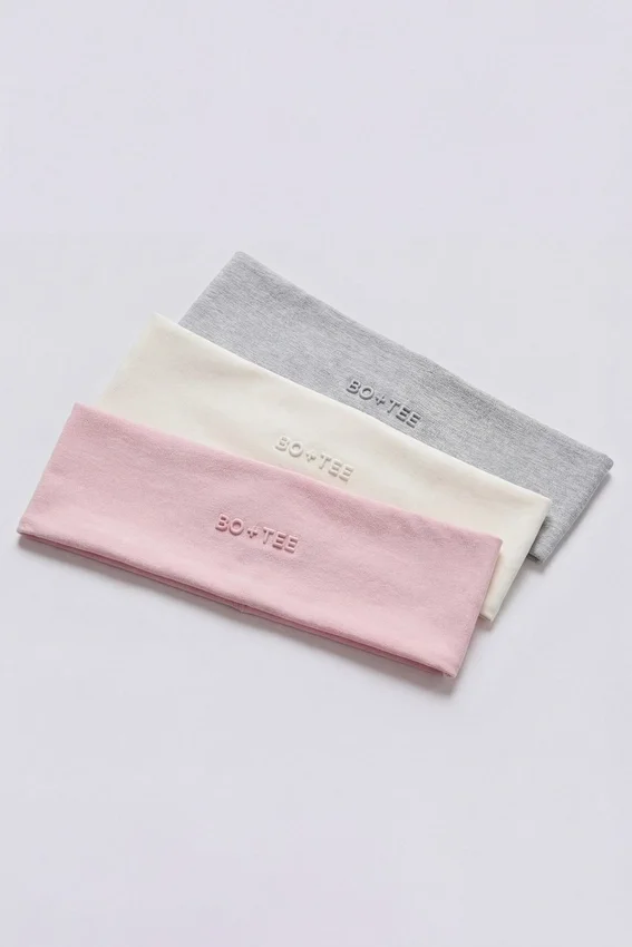 Soft Active Headband 3-Pack in Multi Soft Active Headband 3-Pack in Multi