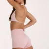 Soft Active Mini Shorts in Blush Marl Soft Active Mini Shorts in Blush Marl