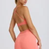Soft Active Mini Shorts in Coral Soft Active Mini Shorts in Coral