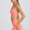 Soft Active Mini Shorts in Coral Soft Active Mini Shorts in Coral