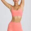 Soft Active Mini Shorts in Coral Soft Active Mini Shorts in Coral
