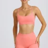 Soft Active Mini Shorts in Coral Soft Active Mini Shorts in Coral