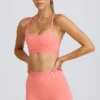 Soft Active Mini Shorts in Coral Soft Active Mini Shorts in Coral