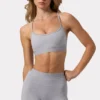Soft Active Mini Shorts in Grey Marl Soft Active Mini Shorts in Grey Marl