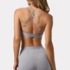 Soft Active Mini Shorts in Grey Marl Soft Active Mini Shorts in Grey Marl