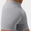 Soft Active Mini Shorts in Grey Marl Soft Active Mini Shorts in Grey Marl