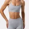 Soft Active Mini Shorts in Grey Marl Soft Active Mini Shorts in Grey Marl