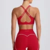 Soft Active Mini Shorts in Hot Red Soft Active Mini Shorts in Hot Red