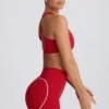 Soft Active Mini Shorts in Hot Red Soft Active Mini Shorts in Hot Red