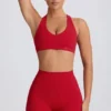 Soft Active Mini Shorts in Hot Red Soft Active Mini Shorts in Hot Red