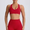 Soft Active Mini Shorts in Hot Red Soft Active Mini Shorts in Hot Red