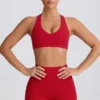 Soft Active Mini Shorts in Hot Red Soft Active Mini Shorts in Hot Red