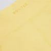 Soft Active Pocket V-Waist Mini Shorts in Lemon Soft Active Pocket V-Waist Mini Shorts in Lemon
