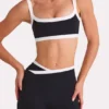 Soft Active Shorts  in Black