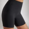 Soft Cotton Biker Shorts in Black Soft Cotton Biker Shorts in Black