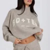 Soft Knit Oversized Jumper in Beige Soft Knit Oversized Jumper in Beige