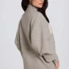 Soft Knit Oversized Jumper in Beige Soft Knit Oversized Jumper in Beige
