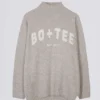 Soft Knit Oversized Jumper in Beige Soft Knit Oversized Jumper in Beige