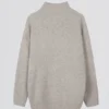 Soft Knit Oversized Jumper in Beige Soft Knit Oversized Jumper in Beige