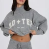 Soft Knit Oversized Jumper in Grey Soft Knit Oversized Jumper in Grey