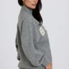 Soft Knit Oversized Jumper in Grey Soft Knit Oversized Jumper in Grey