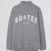 Soft Knit Oversized Jumper in Grey Soft Knit Oversized Jumper in Grey