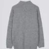 Soft Knit Oversized Jumper in Grey Soft Knit Oversized Jumper in Grey