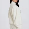 Soft Knit Oversized Jumper in Ivory Soft Knit Oversized Jumper in Ivory